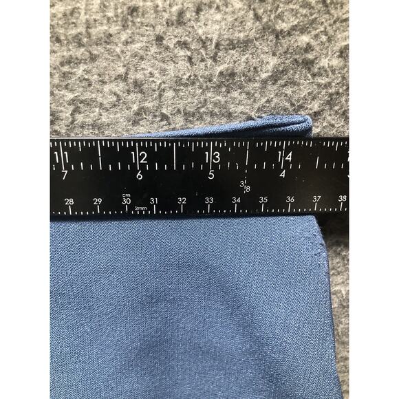 Women's Vintage 1980's Ann Miller Collection Skirt Suit Size 7 Blue Short - Picture 11 of 16